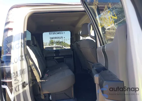 2017 Ford F-250 Xlt из США, поврежденный, VIN 1FT7W2B6XHED52267